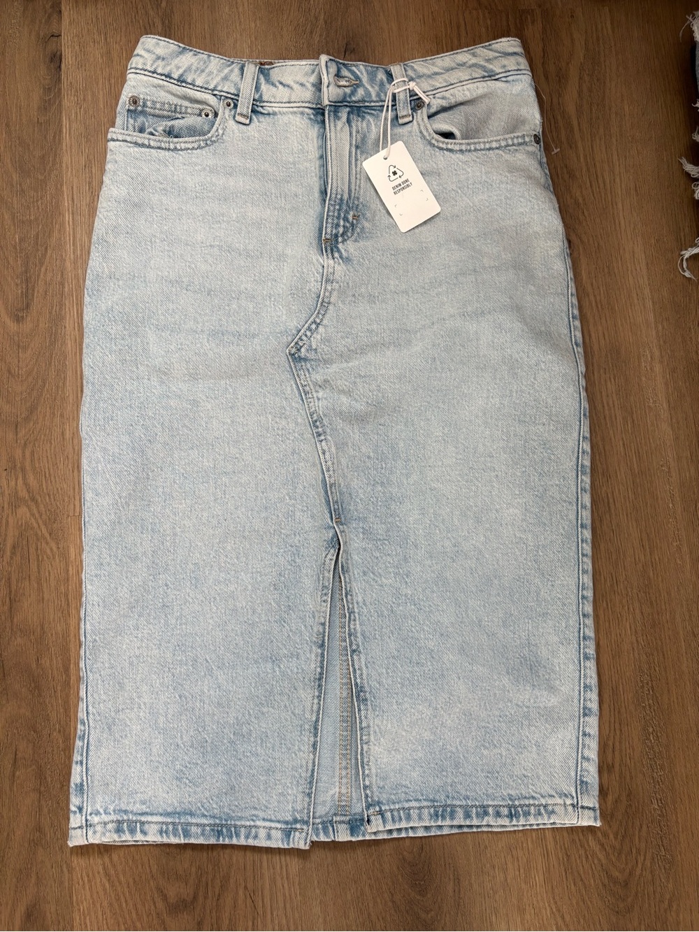 Lucky Brand Women Midi Skirt Size 4 NWT